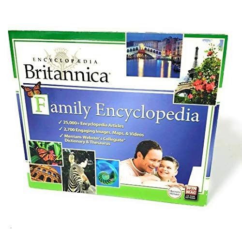 Encyclopedia Britannica Family Encyclopedia (Jewel Case)