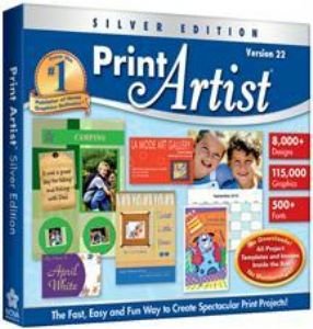 Print Artist 22 Silver Edition (Jewel Case)