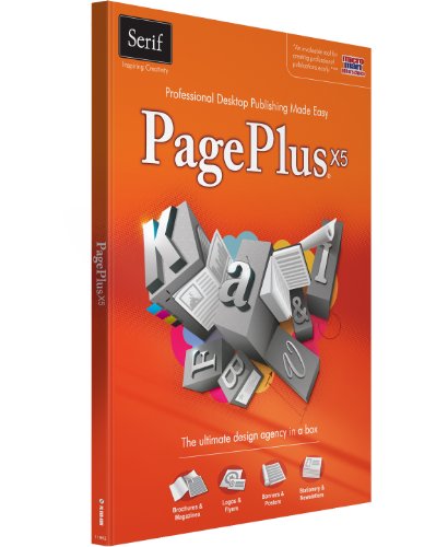 Serif PagePlus X5