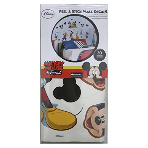 RoomMates RMK1507SCS Mickey and Friends Peel and Stick Wall Decals | The Storepaperoomates Retail Market - Fast Affordable Shopping