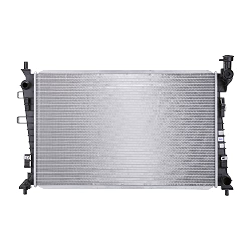 TYC 13087 Radiator Compatible with 2008-2011 Ford Focus