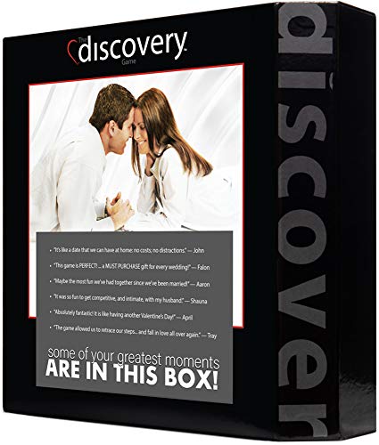 The discovery Game – Adult Couple Gift – Date Night in a Box – Better Than a Card Game – Board Game for Married Couples