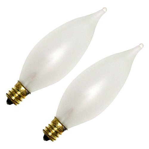 GE Lighting 66105 25 Watt Soft White Candleabra Incandescent Light Bulb