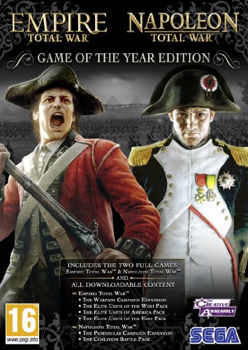 Empire and Napoleon Total War Collection – Game of the Year (PC DVD) [UK IMPORT]