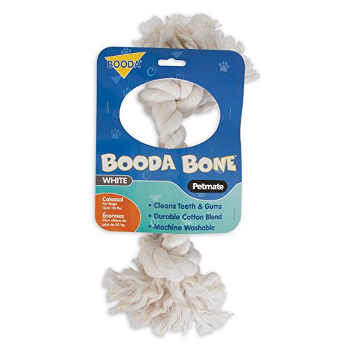 Petmate Aspen/Booda Corporation DBX50765 2-Knot Rope Bone Dog Chew Toy