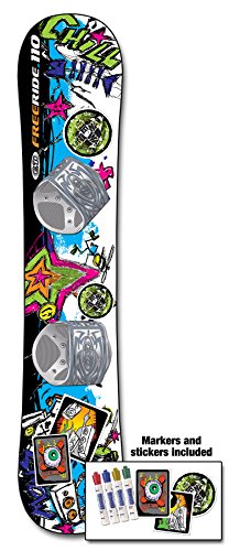 EMSCO Group – Graffiti Snowboard – Great for Beginners – For Kids Ages 5-15 – Design your Own Board Graphic – Solid Core Construction – Adjustable Step-In Bindings | The Storepaperoomates Retail Market - Fast Affordable Shopping