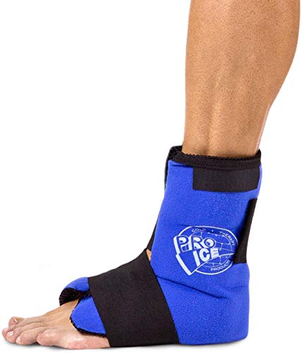 Pro Ice Ankle/Foot Ice Therapy Wrap – Ice Packs Included