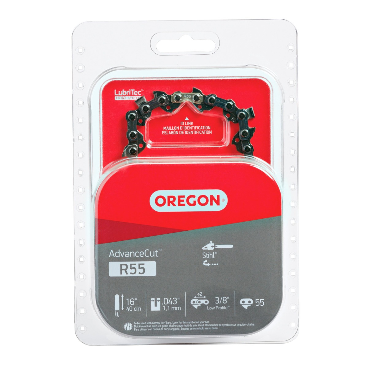R55 AdvanceCut Saw Chain for 16-Inch Bar; Fits Stihl MS 017, MS 170, MS 171, MS 180 C, more; 3/8-in Low Profile pitch, .043-in gauge, 55 drive links | The Storepaperoomates Retail Market - Fast Affordable Shopping