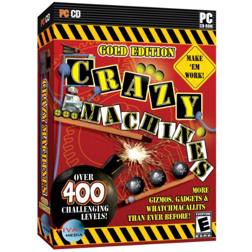 Crazy Machines: Gold Edition – More Gizmos, Gadgets and Whatchamacallits Than Ever Before!
