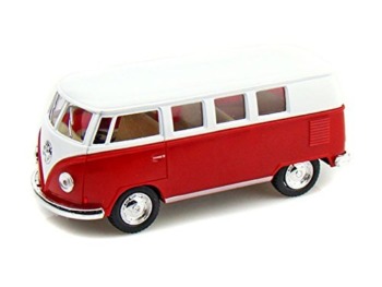 1962 VolksWagen Classical Bus 1/32 Red | The Storepaperoomates Retail Market - Fast Affordable Shopping
