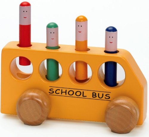 The Original Toy Company Pop-Up School Bus