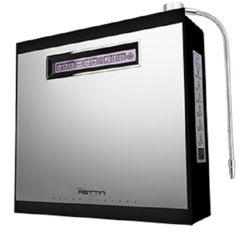 Tyent Rettin Mmp-9090 Turbo Extreme Water Ionizer-stainless & Black