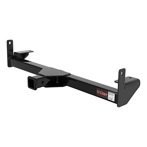 CURT 31017 2-Inch Front Receiver Hitch, Select Dodge Ram 1500, 2500, 3500