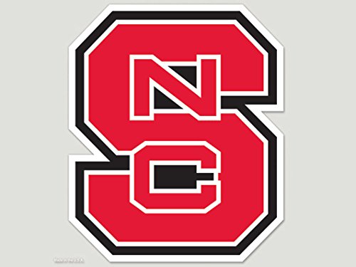 WinCraft NCAA North Carolina State University Perfect Cut Color Decal, 8″ x 8″