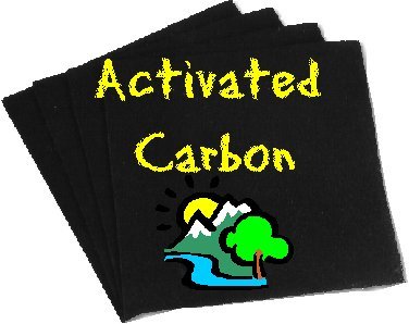 18 x 30 Activated Carbon air filter refill pads
