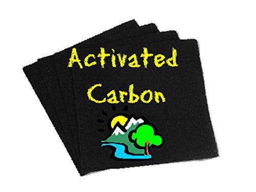 11 x 11 Activated Carbon air filter refill pads