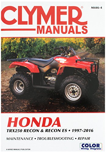 Clymer M4463 Repair Manual