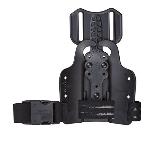 SAFARILAND Drop Flex Adapter with Single Strap Leg Shroud for Gun Holsters, Assembly Polymer