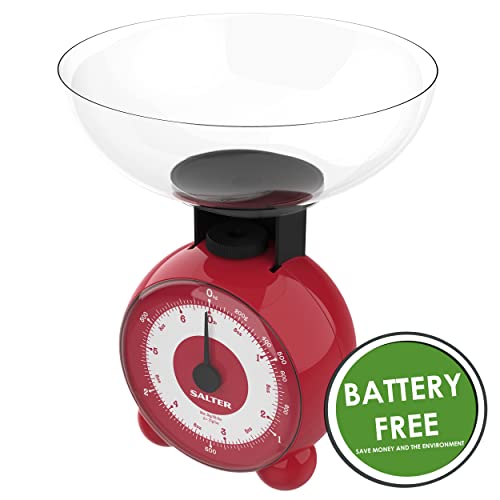 Salter Orb Mechanical Scale, Red | The Storepaperoomates Retail Market - Fast Affordable Shopping