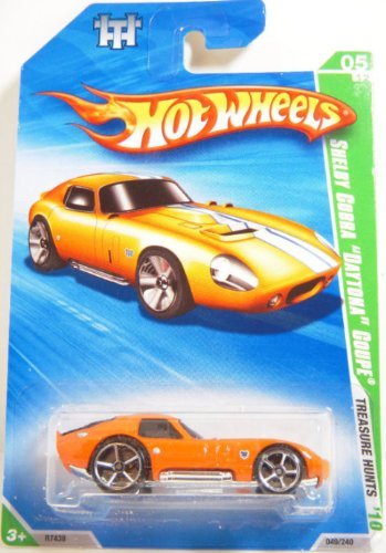 Hot Wheels Shelby Cobra Daytona Coupe 05/12 Treasure Hunts 2010 049/240