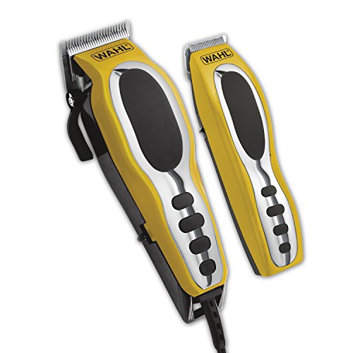 Wahl Groom Pro Total Body Grooming Kit, High-Carbon Steel Blades, Hair Clippers for Full-Body Hair Trimmer Use #79520-3101P