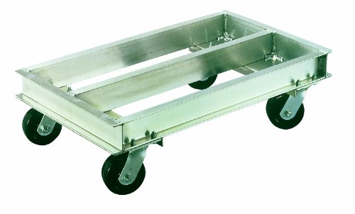 Magliner CDC2136 Aluminum Caster Dolly, High Strength, 2000 lb Capacity, 36″ Length x 21″ Width x 10″ Height
