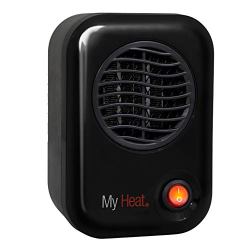 Lasko MyHeat Personal Mini Space Heater for Home with Single Speed, 6 Inches, Black, 200W, 100 | The Storepaperoomates Retail Market - Fast Affordable Shopping