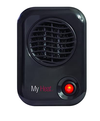 Lasko MyHeat Personal Mini Space Heater for Home with Single Speed, 6 Inches, Black, 200W, 100 | The Storepaperoomates Retail Market - Fast Affordable Shopping