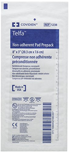 Kendall/Covidien Telfa Non Adherent Pad Prepack, 50 Count