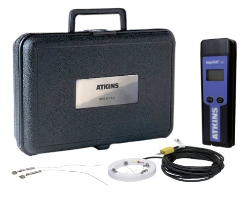 Cooper-Atkins AquaTuff 93816-K Screen Print Kit Includes 35100-K Waterproof Thermocouple Instrument, 50008-K Screen Print Donut Probe and Case