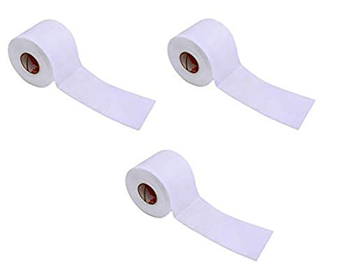 3M Medipore H 2″ x 10 Yard Hypoallergenic Soft Cloth Surgical Tape, Special Pack of 3 Rolls, Item 2862