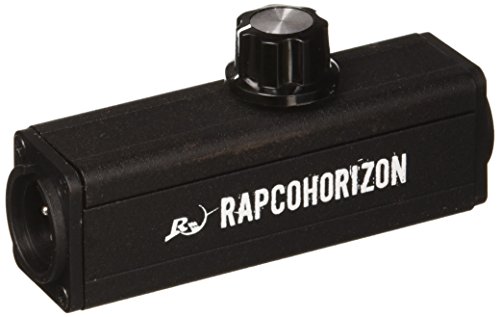 Rapco Horizon CVPBLOX Volume Control and Mute, XLRF to XLRM