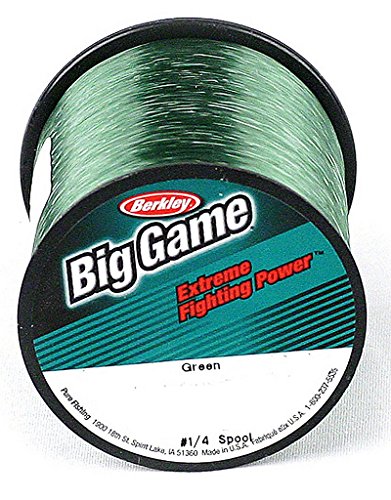 Berkley Trilene Big Game Monofilament Fishing Line Green (595 Yd/25-Lb Test)