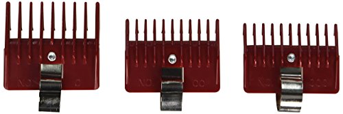 SPEED-O-GUIDE Universal Clipper Comb Attachments 3 Pack (Model: 3000)