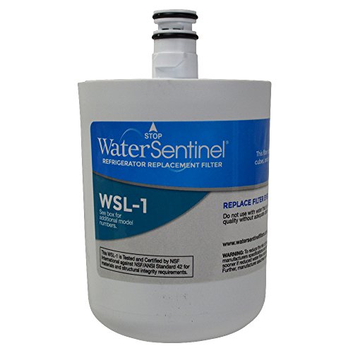 WaterSentinel WSL-1 Refrigerator Replacement Filter: Fits LT-500P Filters , White