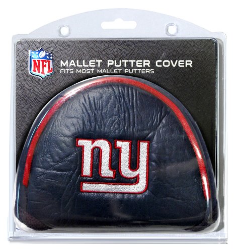 Team Golf NFL New York Giants Golf Club Mallet Putter Headcover, Fits Most Mallet Putters, Scotty Cameron, Daddy Long Legs, Taylormade, Odyssey, Titleist, Ping, Callaway