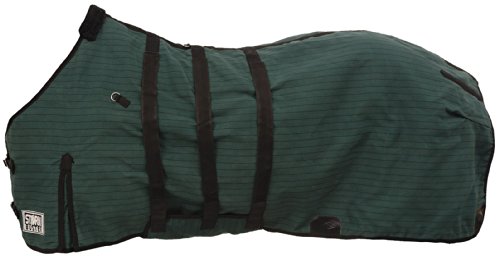 Tough 1 Storm-Buster Belly-Wrap Blanket, 69-Inch, Hunter Green