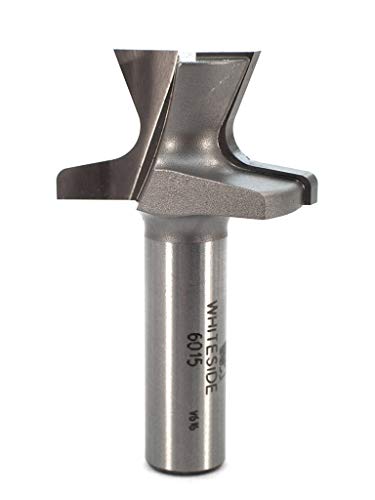 Whiteside Router Bits 6015 Door Edge Bit with 1-1/2-Inch Large Diameter and 7/8-Inch Cutting Length
