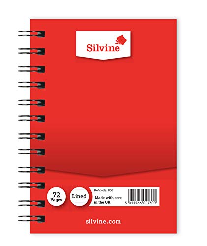 Silvine SV42930 5mm x 3.125mm Feint Memo Book