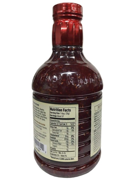 Fischer & Wieser Roasted Raspberry Chipotle Sauce, 40 Oz, Pack Of 2