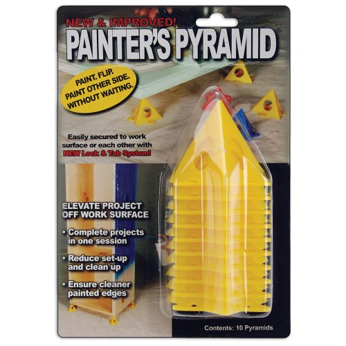 Painter’s Pyramid Stands, Yellow (KM1257)