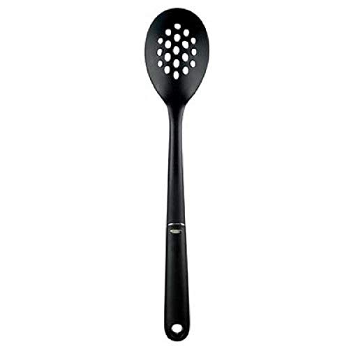 OXO Good Grips Nylon Slotted Spoon,Black