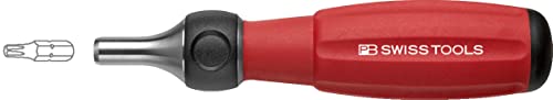 PB Swiss Tools Twister – ratcheting screwdriver for 1/4″ PrecisionBits with 30mm blade