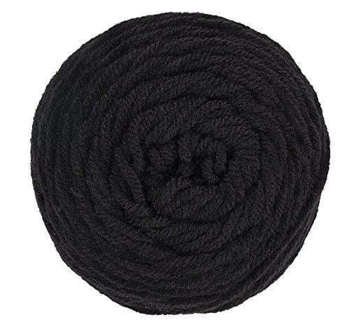 Red Heart Super Saver Yarn 312 Black | The Storepaperoomates Retail Market - Fast Affordable Shopping
