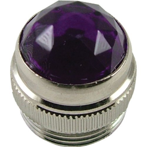 Violet Jewel, Replacement for Fender, for Lamps/Bulbs