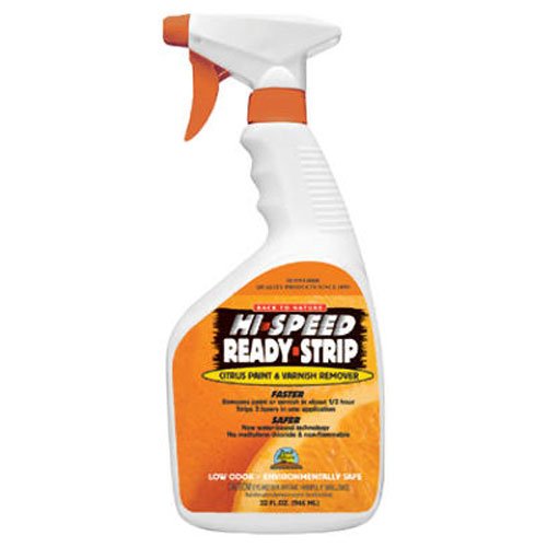 Sunnyside Corporation 68532 Hi-Speed Ready-Strip Citrus Paint & Varnish Remover, Quart Trigger Spray, Assorted, 32 Fl Oz