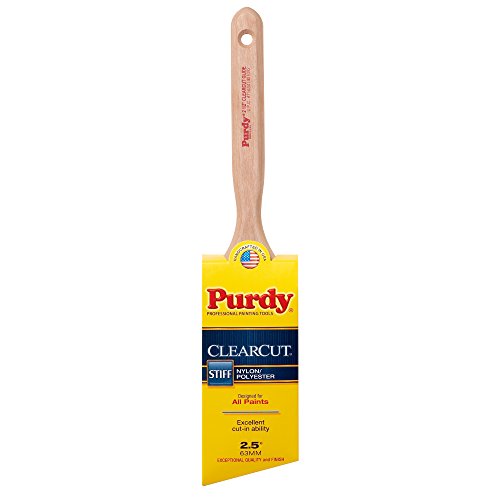 Purdy 144152125 Clearcut Series Glide Angular Trim Paint Brush, 2-1/2 inch | The Storepaperoomates Retail Market - Fast Affordable Shopping