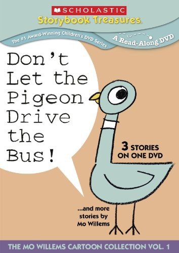 Don’t Let the Pigeon Drive the Bus (Scholastic Storybook Treasures)