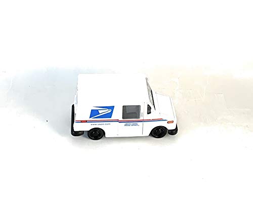 📬 United States Postal Mail Truck USPS 1987 Grumman LLV 1:36 Scale Die Cast Metal 5 Inch Model Toy Truck