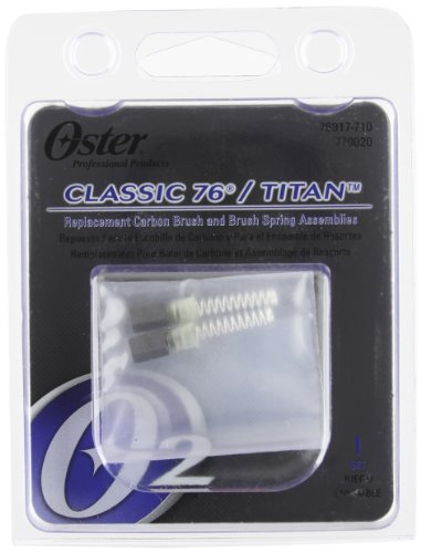 Oster Classic 76 Carbon Brush and Spring